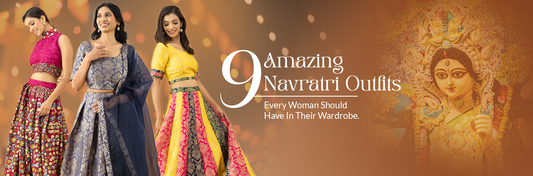 9 Stunning Navratri Outfits for Women – Traditional & Stylish Picks by Raas By Handikart