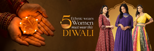 Top Ethnic Wears Women Must Wear This Diwali | Handikart Festive Collection