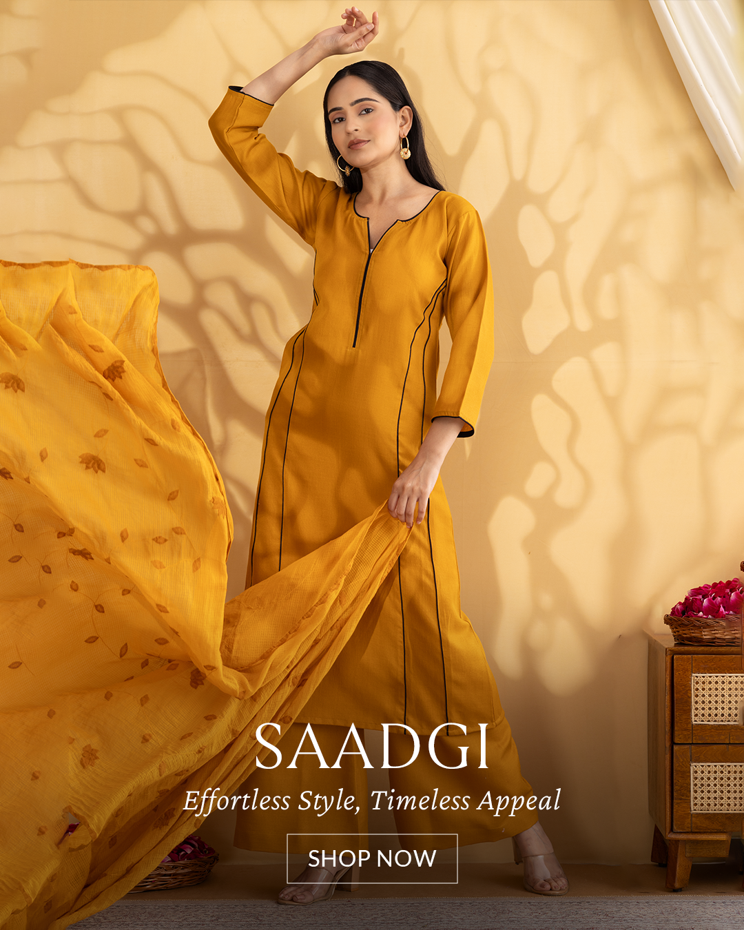 Saadgi Traditional Women's Wear