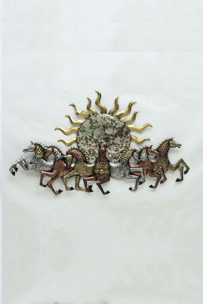 seven-running-horses-in-the-sun-metal-wall-decor-1