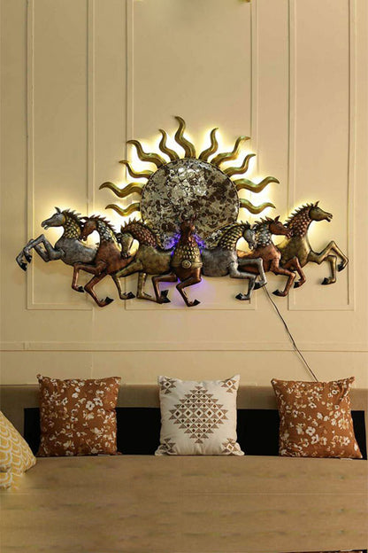 seven-running-horses-in-the-sun-metal-wall-decor-4