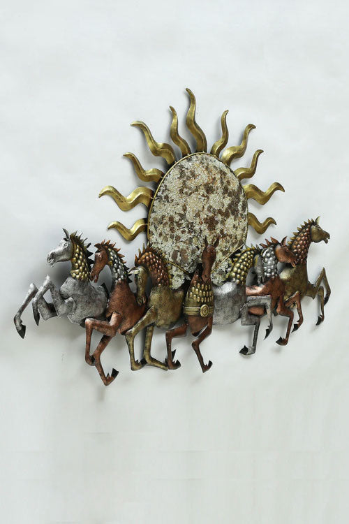 seven-running-horses-in-the-sun-metal-wall-decor-2