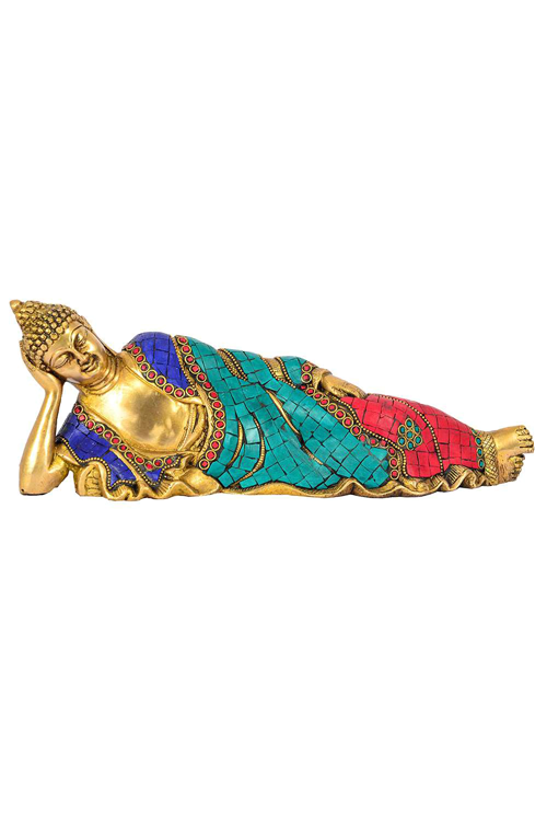 reclining-buddha-brass-idol-1