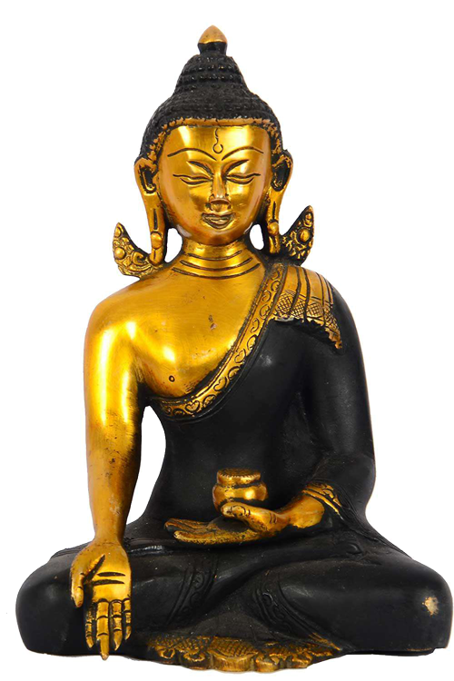 black-golden-lord-buddha-idol-1