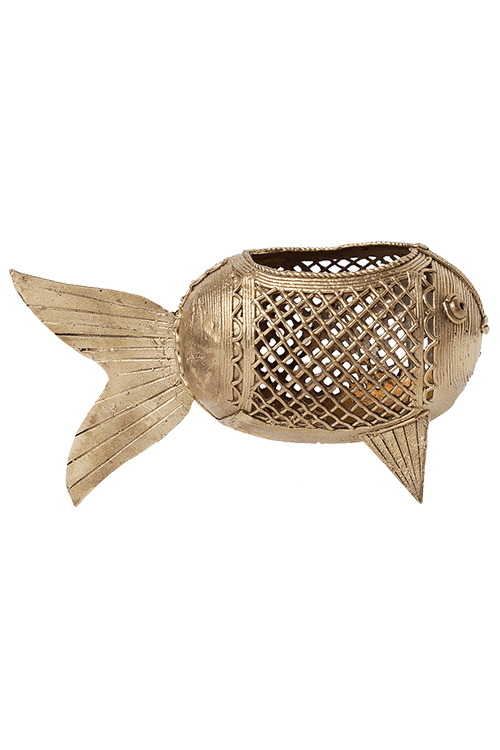 dhokra-fish-candle-stand-1