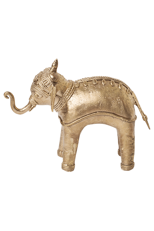 dhokra-elephant-figurine-plain-1