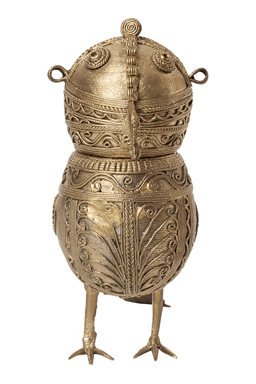 owl-figurine-dhokra-1