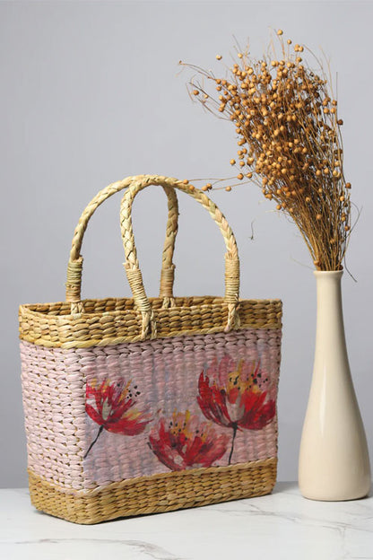 kauna-grass-handpainted-shopping-basket-1