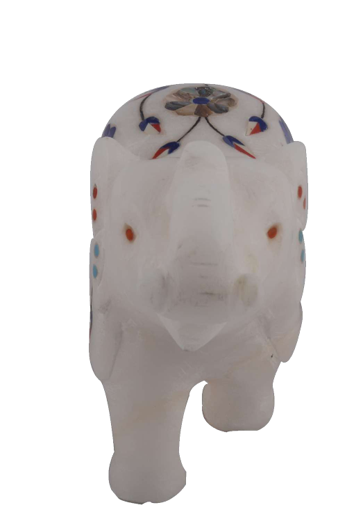 white-marble-elephant-sculpture-with-floral-inlay-work-1