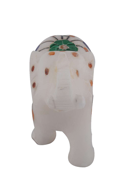 handcrafted-white-marble-elephant-sculpture-with-floral-inlay-work-1