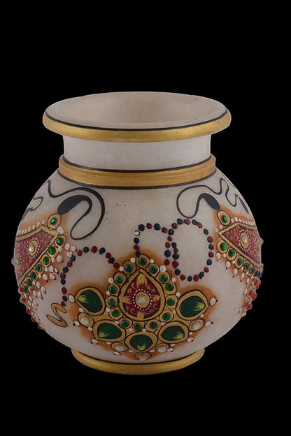 rajasthani-marble-pot-with-jewels-design-1