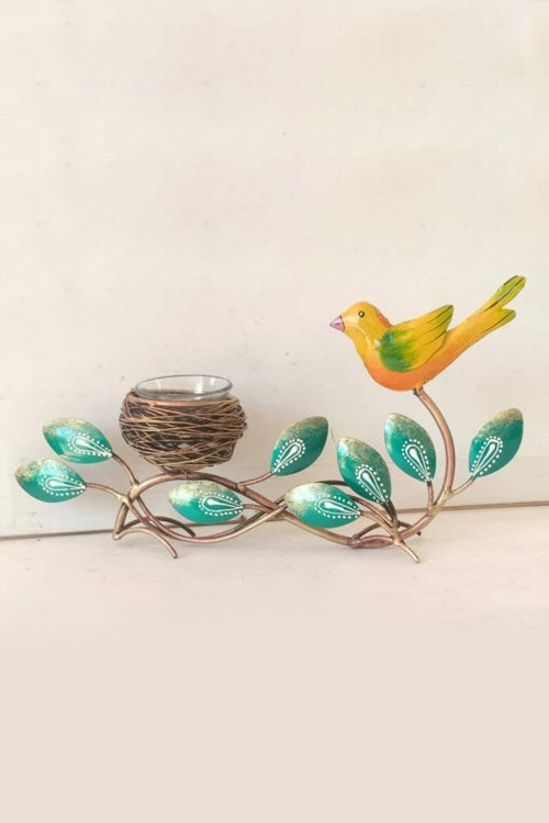 metal-bird-with-the-nest-tealight-table-decor-1