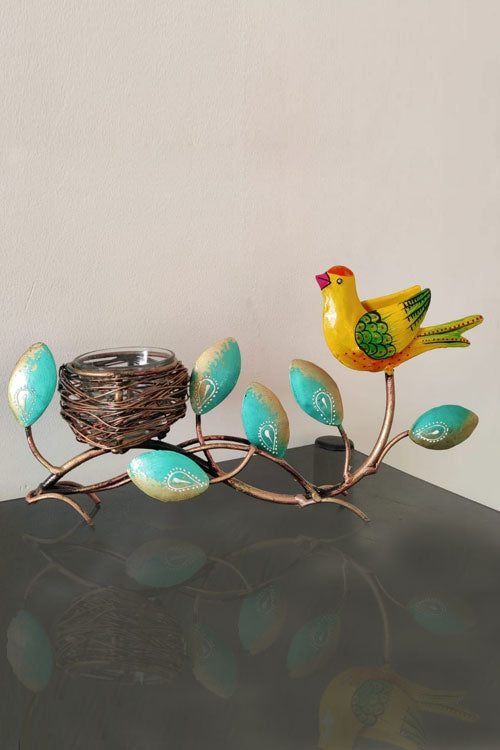 metal-bird-with-the-nest-tealight-table-decor-2