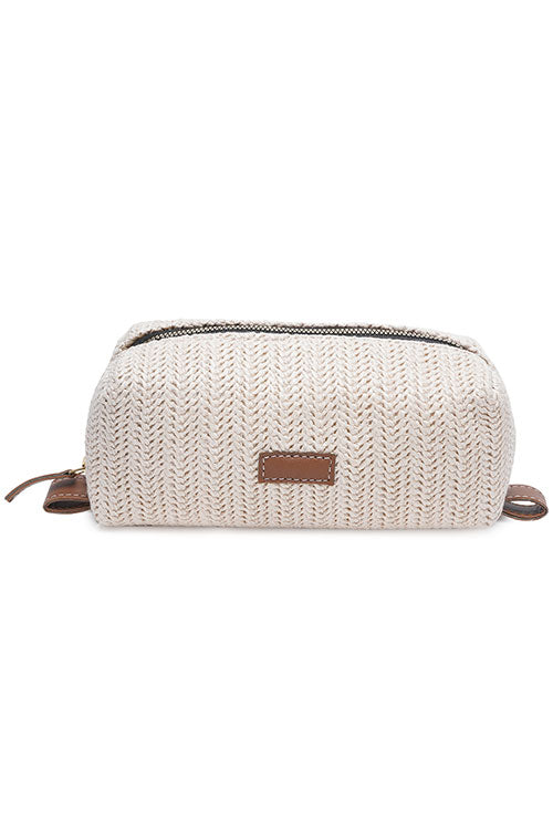 vanilla-raffia-weave-sleek-pouch-1