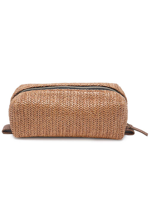 caramel-raffia-weave-sleek-pouch-3