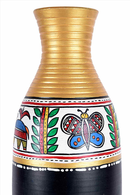 bottled-shaped-hand-painted-vase-2