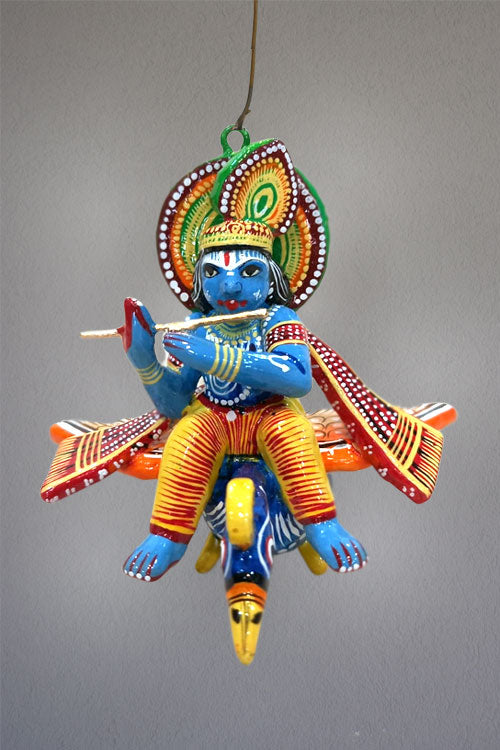 wooden-flying-lord-krishna-on-peacock-1