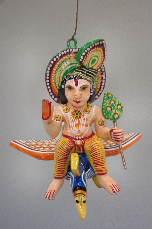 wooden-flying-lord-kartikeya-on-bird-1