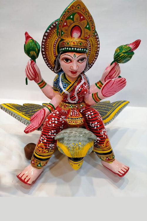 wooden-flying-devi-on-bird-1